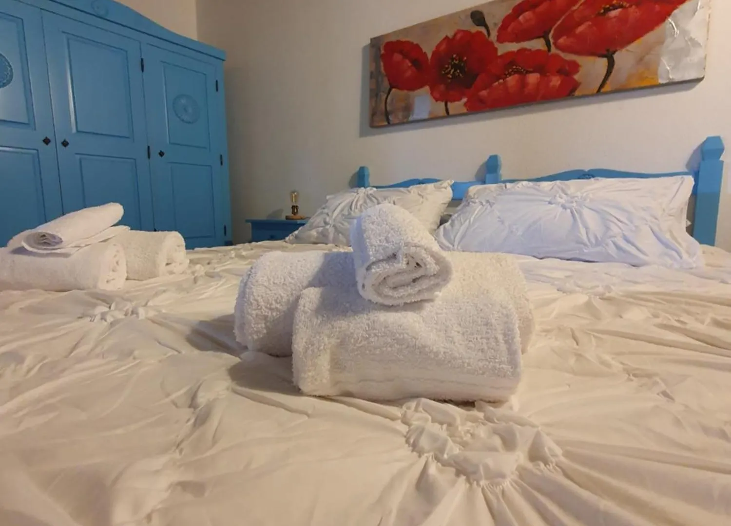 Bed & Breakfast Palmas Anna'S Rooms Is Procilis Palmas Arborea Italy