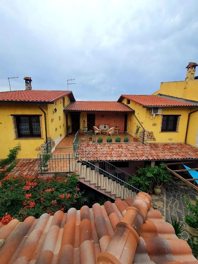 Bed & Breakfast Palmas Anna'S Rooms Is Procilis Palmas Arborea
