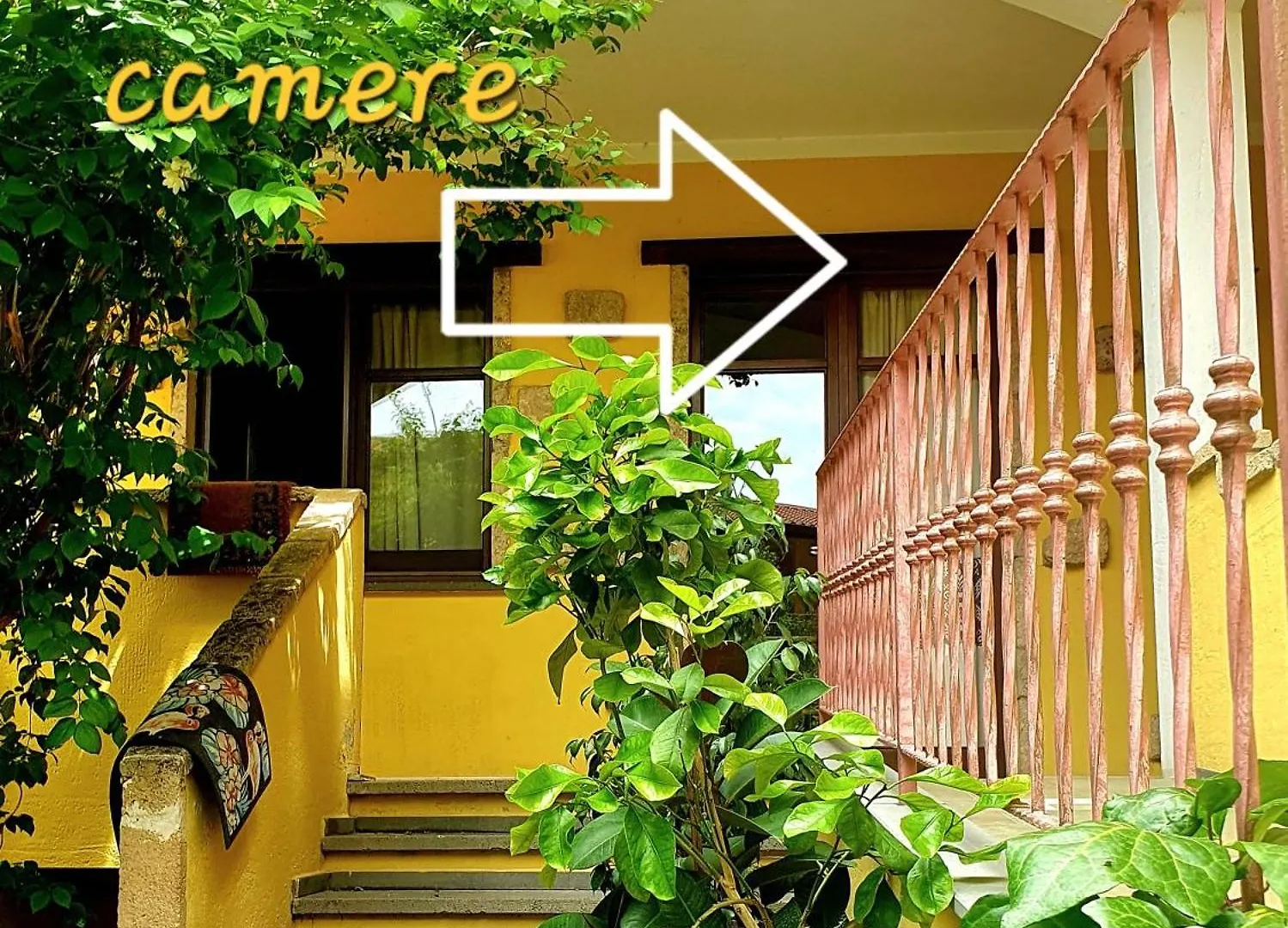 Bed & Breakfast Palmas Anna'S Rooms Is Procilis Palmas Arborea